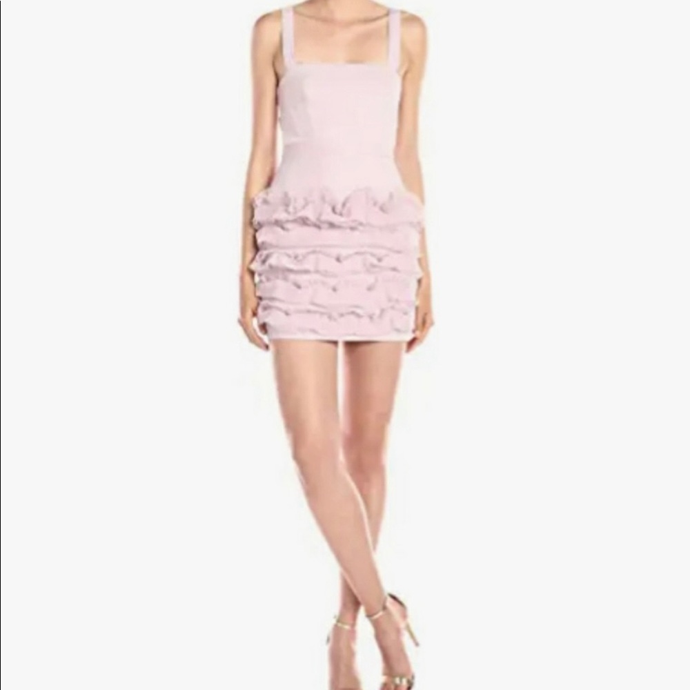 BCBGMAXAZRIA Rebecka Dress.